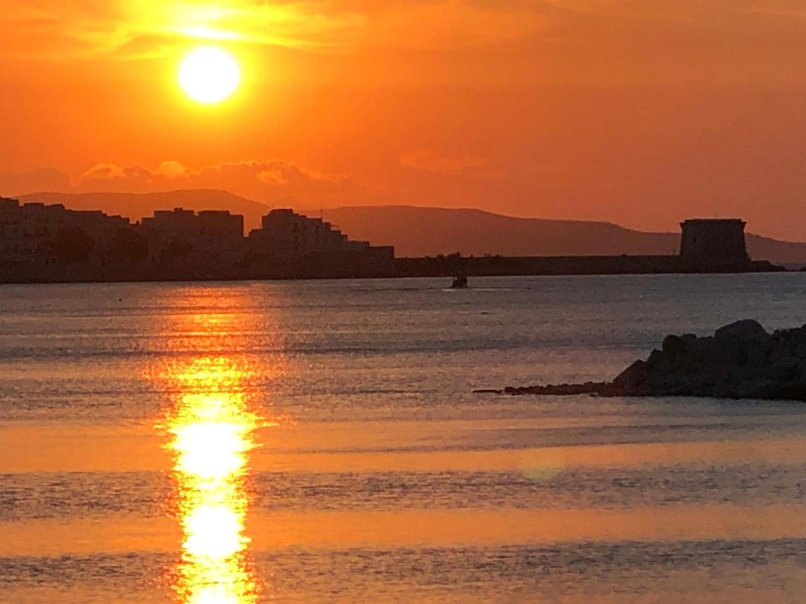 Appartamento Casa Garibaldi Trapani Esterno foto