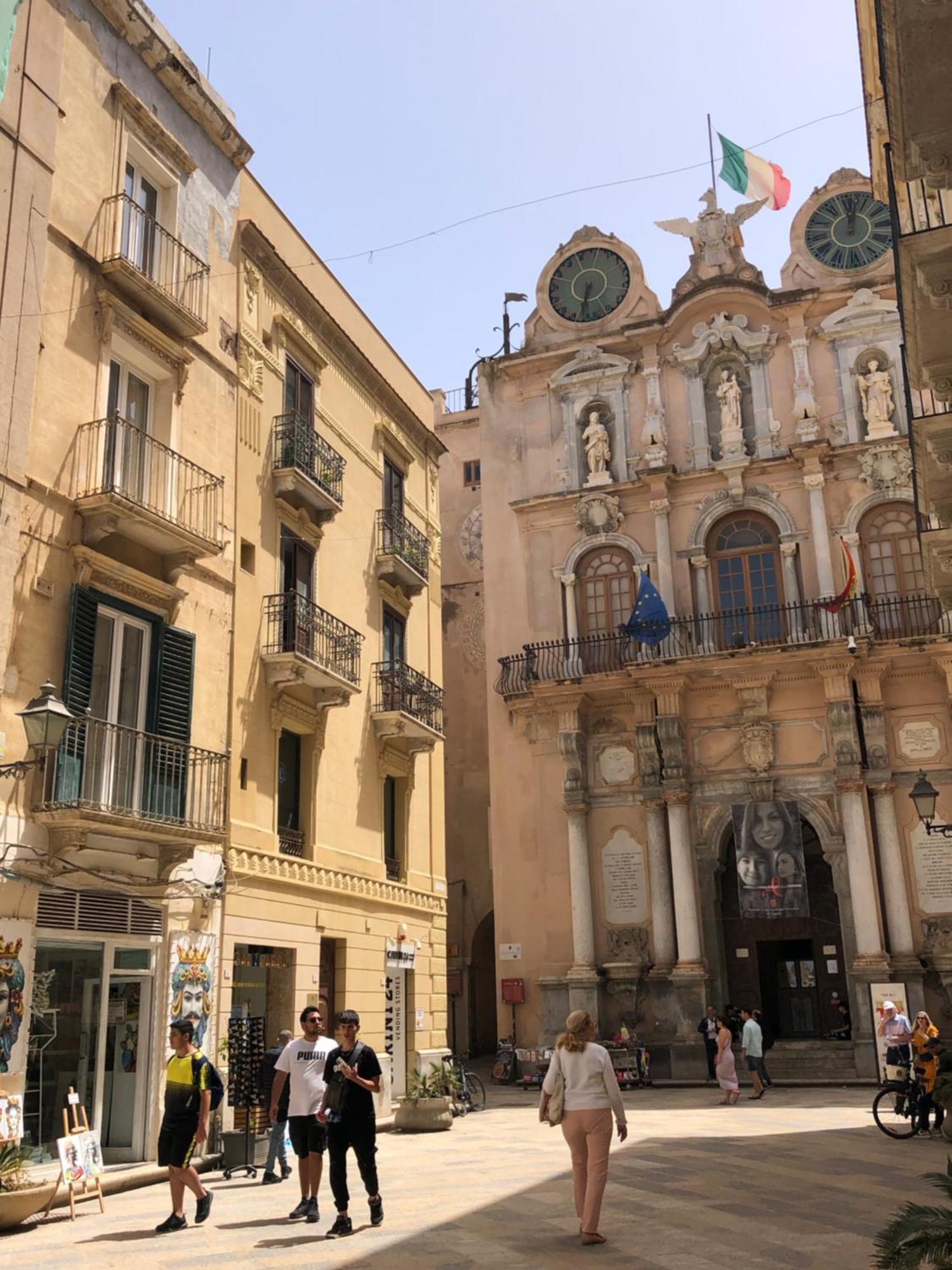 Appartamento Casa Garibaldi Trapani Esterno foto