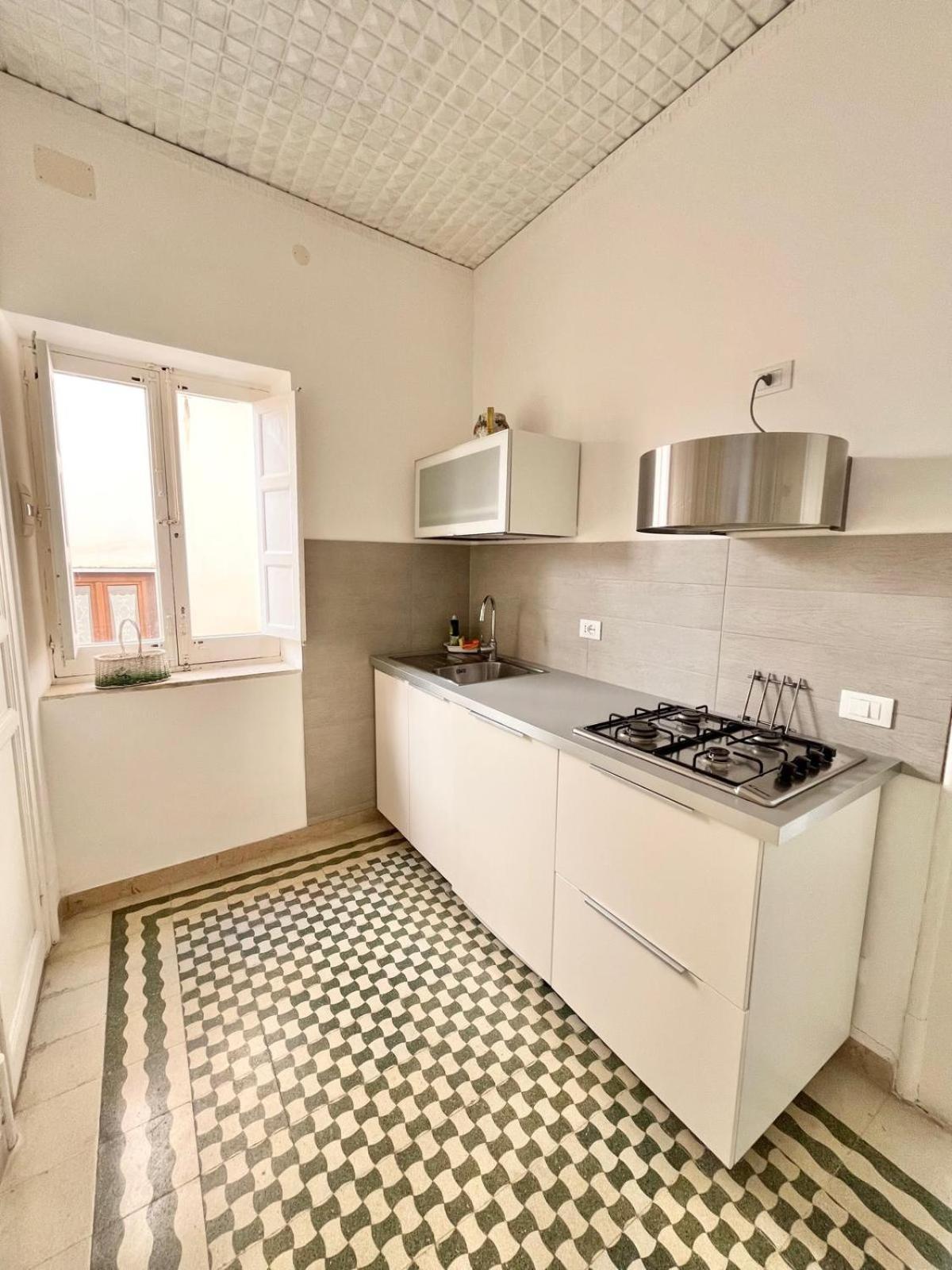 Appartamento Casa Garibaldi Trapani Esterno foto