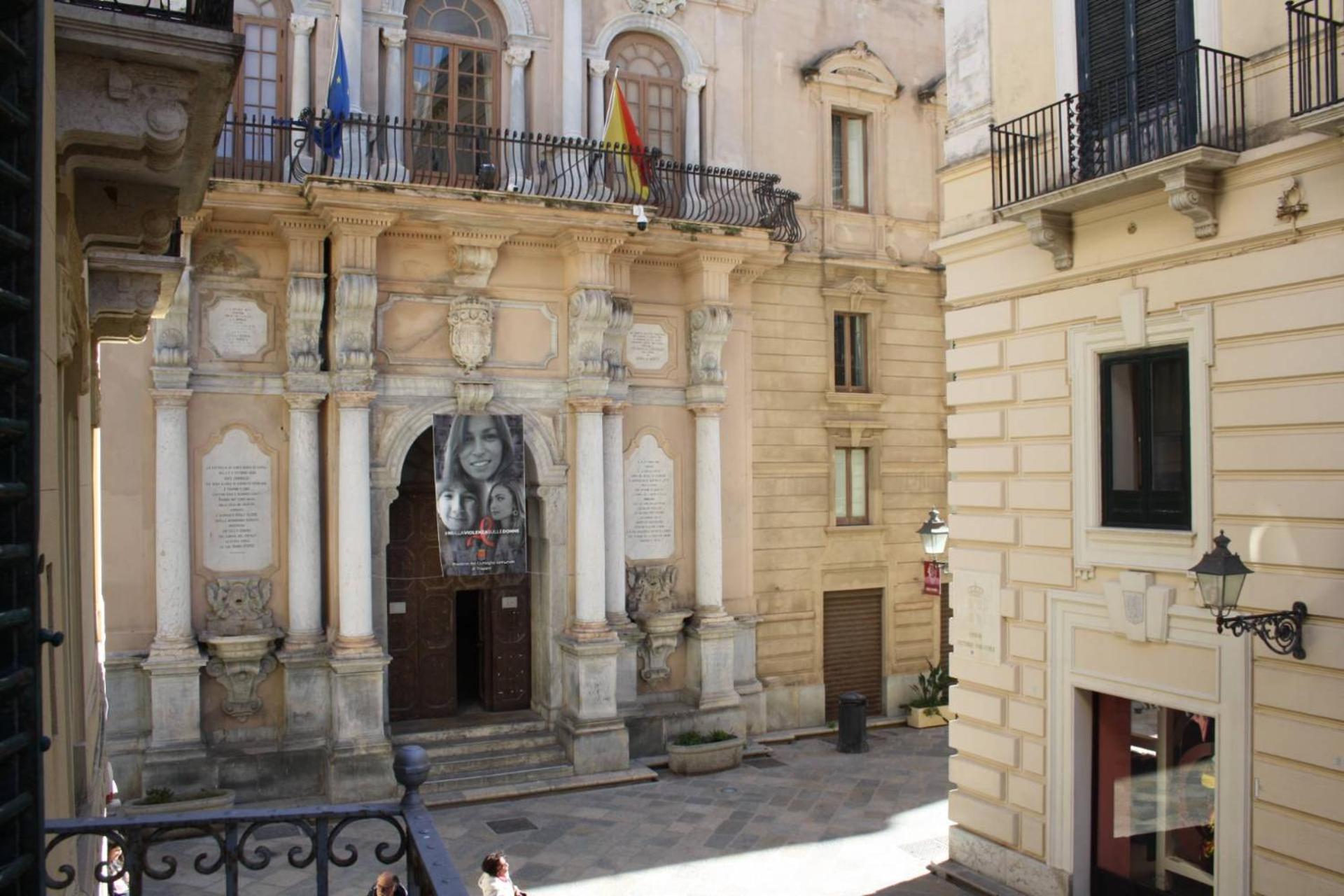 Appartamento Casa Garibaldi Trapani Esterno foto