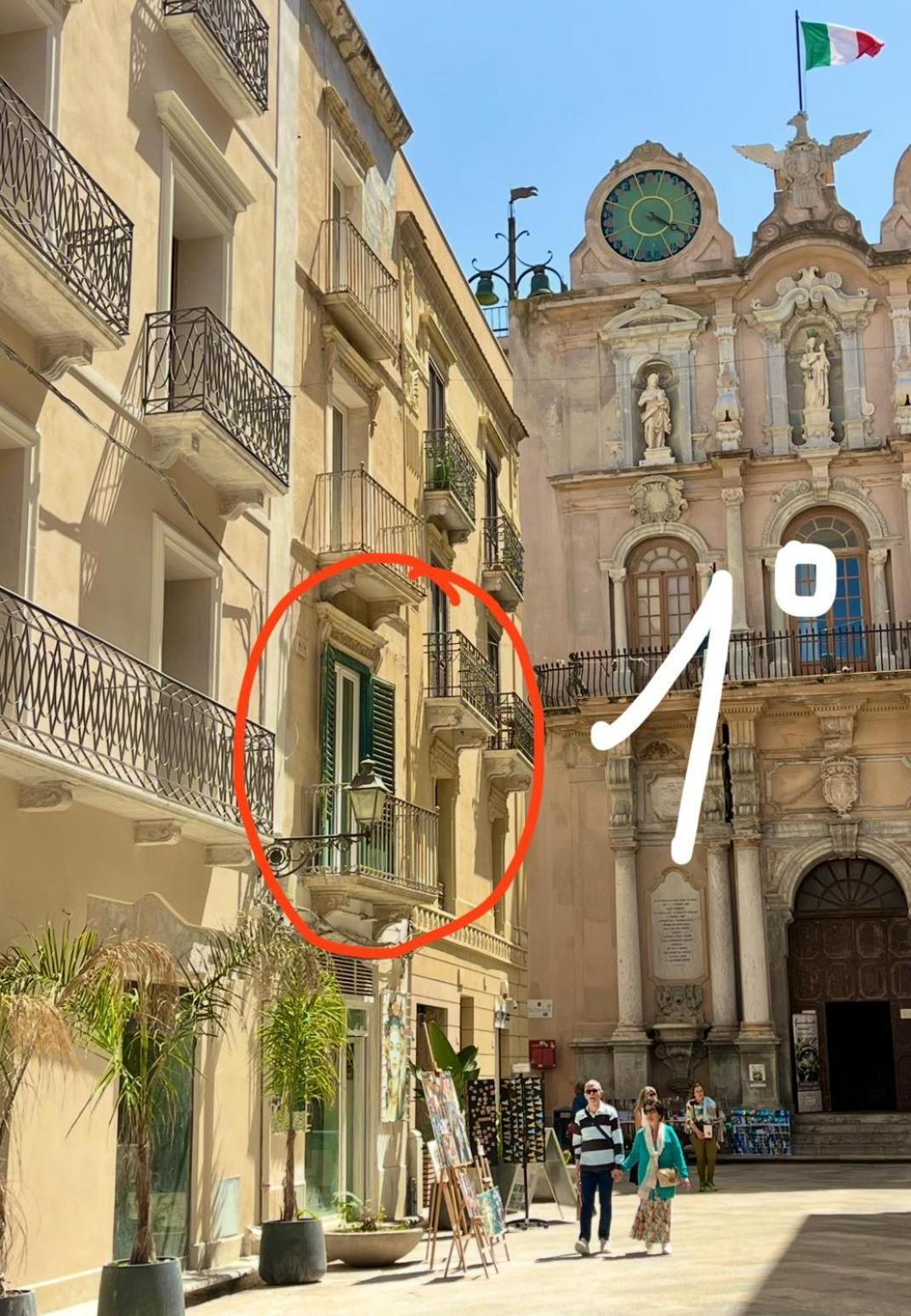 Appartamento Casa Garibaldi Trapani Esterno foto